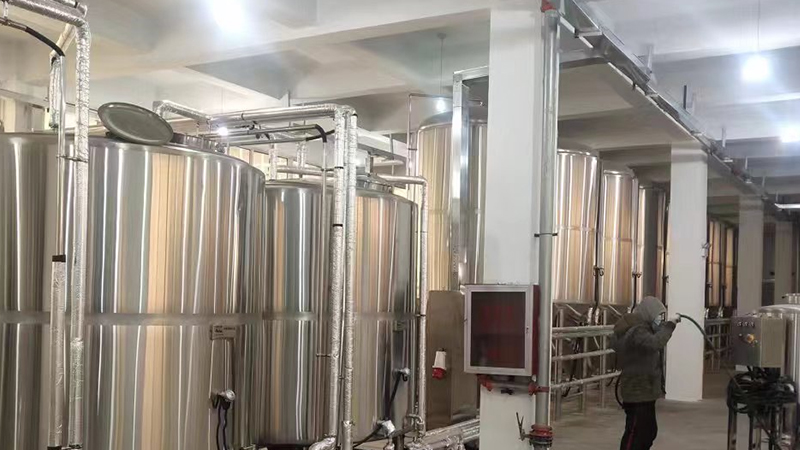 峪泉镇河北唐山精酿啤酒厂